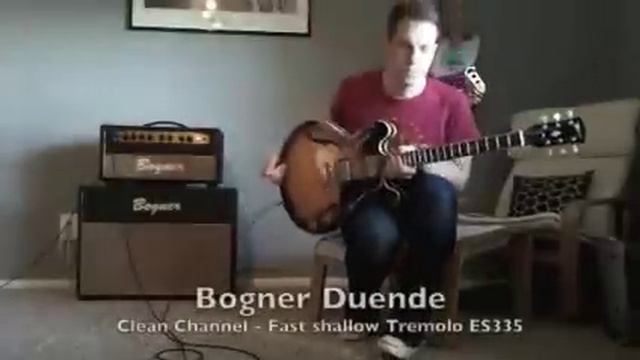 Bogner DUENDE 15W Amplifier смотреть онлайн
