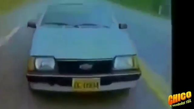 O Chevrolet Monza Hatch Por Chico o Vendedor Raiz смотреть онлайн