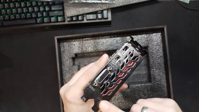 Учимся отличать БУ Видеокарты в 2022г! Детально рассказываю и показываю! смотреть онлайн