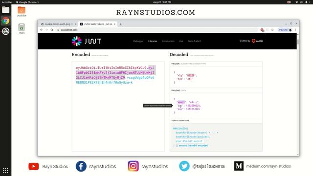 JWT - A Complete Guide about JSON Web Token смотреть онлайн
