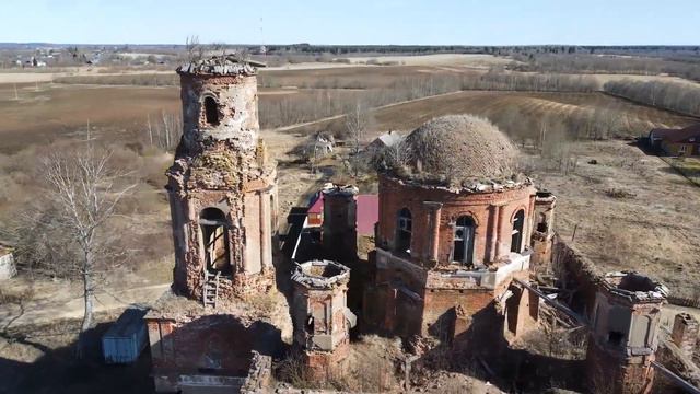 Руины церкви в Колчаново смотреть онлайн