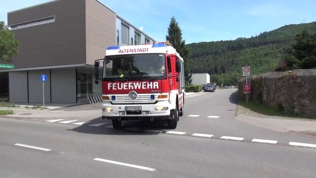 TLF-A Feuerwehr Feldkirch-Altenstadt смотреть онлайн