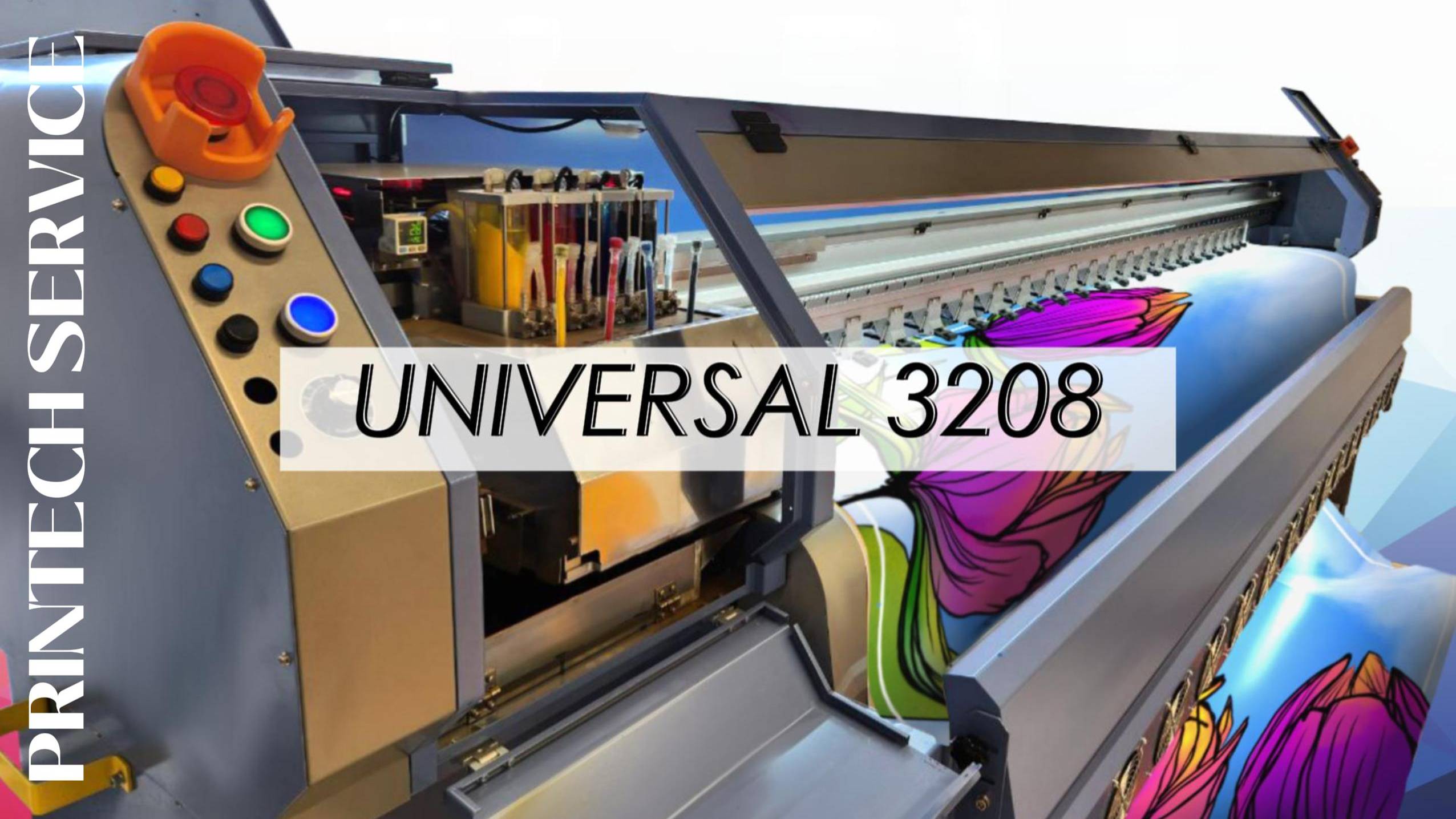 Широкоформатный принтер Universal 3208 | Принтехсервис смотреть онлайн