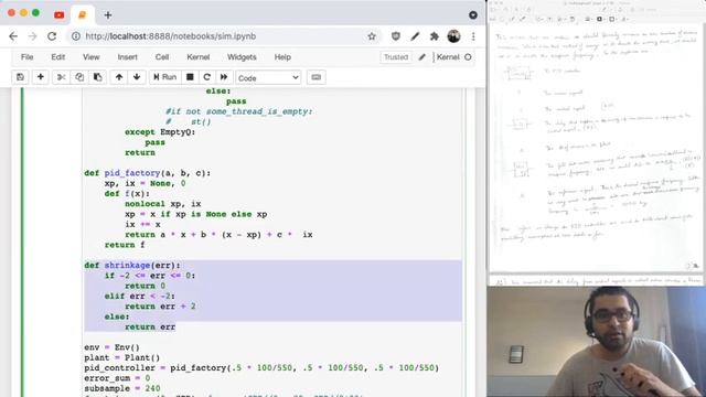 PID Controller for controlling the number of servers in a data-center смотреть онлайн