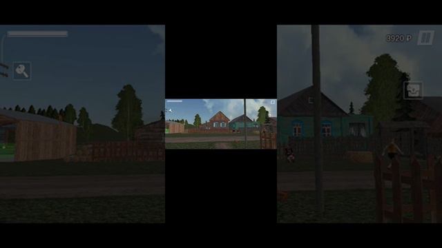 игра называется симулятор деревни смотреть онлайн