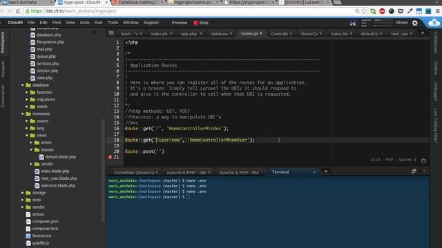 Working with Forms in Laravel смотреть онлайн