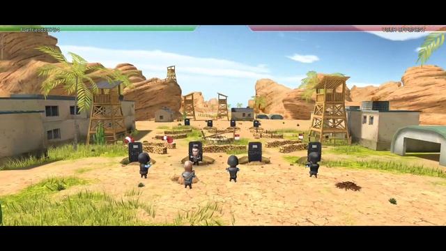 WarFriends: PvP Shooter : (iOS, Android) Gameplay Walkthrough Part #6 смотреть онлайн