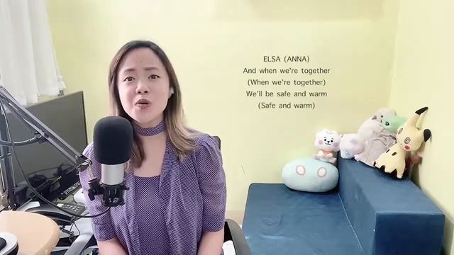 [Sing as Anna] When We're Together from Olaf's Frozen Adventure смотреть онлайн