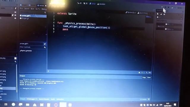 Godot: Jugador mirando al mouse смотреть онлайн