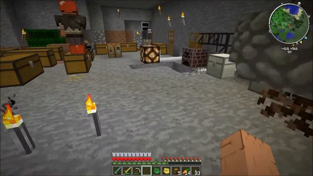 Minecraft 1.5.2 Technic Hell (Coop) [Серия 36] "Магнитный лифт" смотреть онлайн