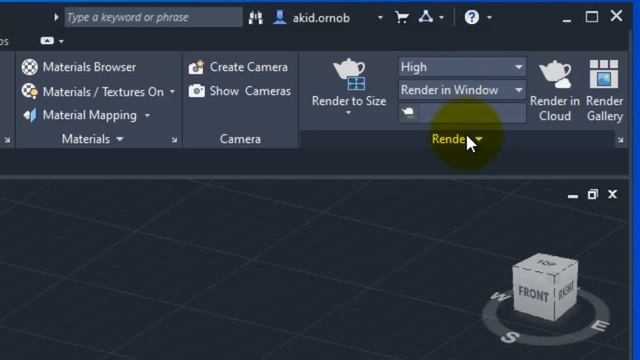 AutoCAD 2020 3D tutorial - making a complete tire with materials addition and rendering (in Bangla) смотреть онлайн