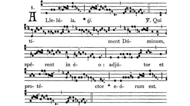 Gregorian Chant - Julian D. Jankowski - 22nd Sunday after Pentecost - Alleluia смотреть онлайн