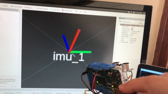 ME102B Mini Project (Fall 2020): IMU + Range sensor ~= 3D scanner смотреть онлайн