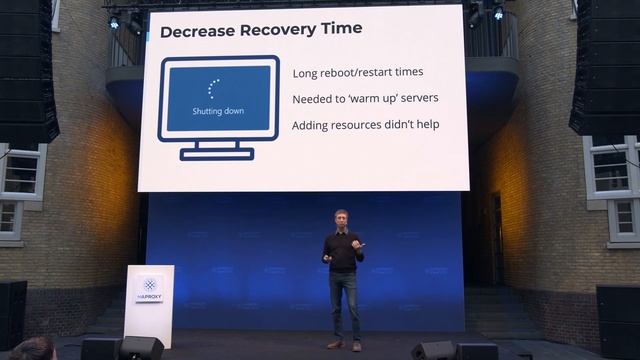 HAProxyConf 2019 - How HAProxy Helped Me Get "Near Perfect" Uptime by Eric Martinson смотреть онлайн
