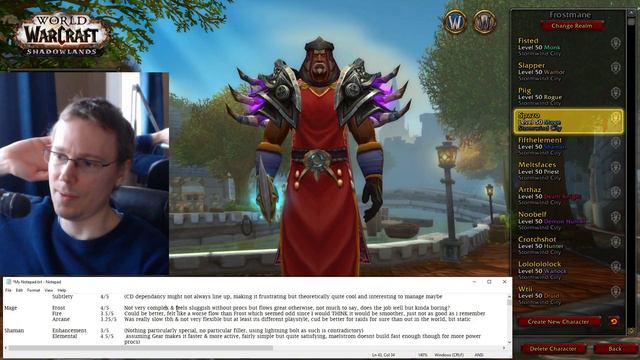 What Class should YOU Play? My Impressions on All Class/Specs for Pre-Patch Shadowlands смотреть онлайн