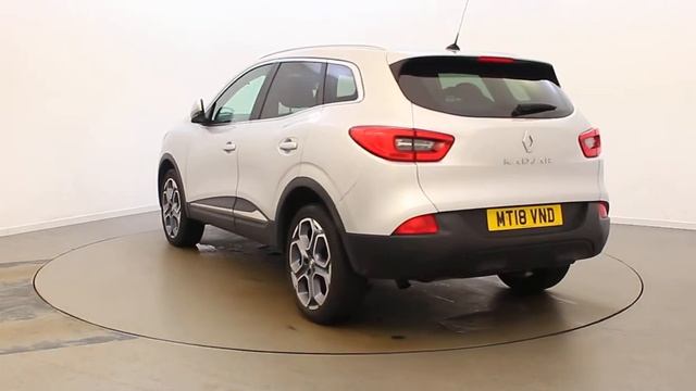 2018 (18) RENAULT KADJAR 1.2 TCE DYNAMIQUE S NAV 5DR - Contact Motor Range Today смотреть онлайн