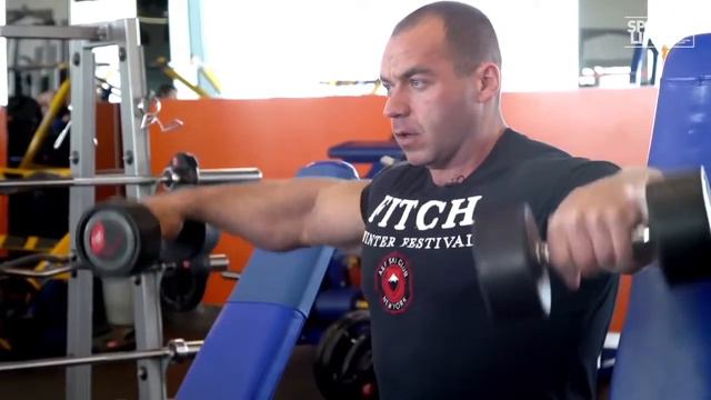 Тренировка дельтовидных мышц Александр Кодзоев eng subtitles смотреть онлайн