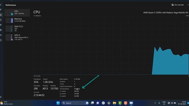 How to check virtualization enabled in your local computer for docker | Windows 11 смотреть онлайн