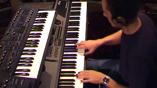 DX5 playing Depeche Mode "Come Back" (bare) смотреть онлайн