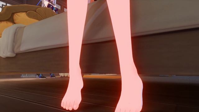 [giantess Growth]Clara's Feet
