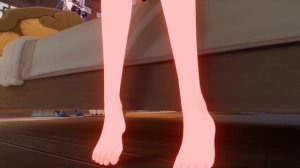 [giantess growth]Clara's feet
