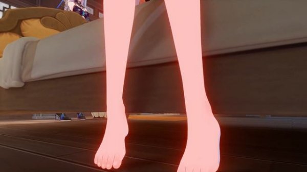 [giantess growth]Clara's feet