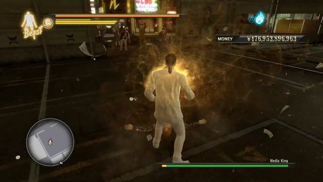 Yakuza 0 - Kiryu VS Media King - NO Damage, Counter tech Approach. смотреть онлайн