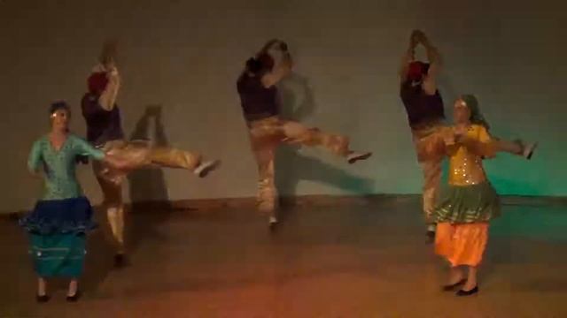 Египетские танцы. Egyptian Dance