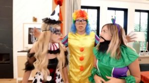 GIANT CARNIVAL PARTY IN REAL LIFE - Rebecca Zamolo