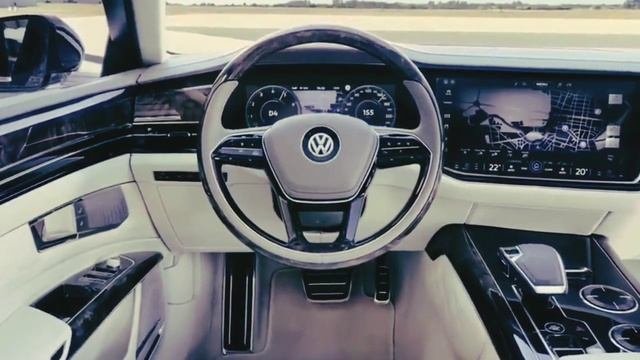 2023 Volkswagen Phaeton D2 Interior and Exterior Design смотреть онлайн