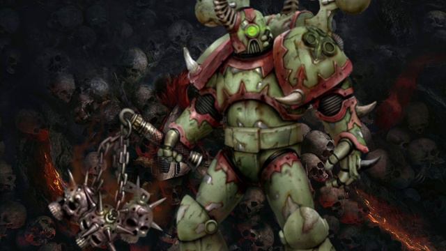 Lore to Tabletop: Chaos Space Marines Warhammer 40k смотреть онлайн