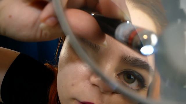 🌟 Iridology Health Assessment ~ In Depth Eye Inspection 🔦👀 | ASMR Soft Spoken Pseudoscience RP смотреть онлайн