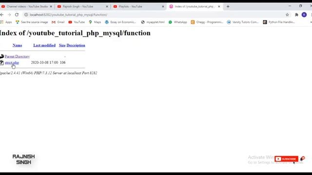 Lec-7 part 4: strict mode for function in php in hindi смотреть онлайн