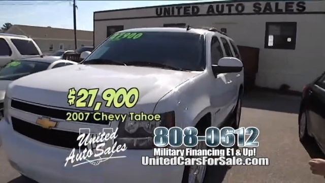 Infomercial United Auto Sales смотреть онлайн