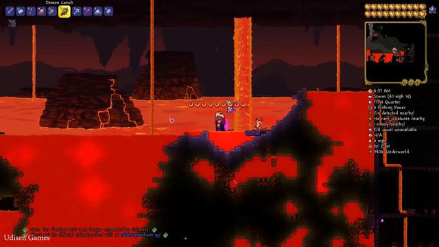 Terraria Calamity Mod How To Summon BRIMSTONE ELEMENTAL BOSS (2024) смотреть онлайн