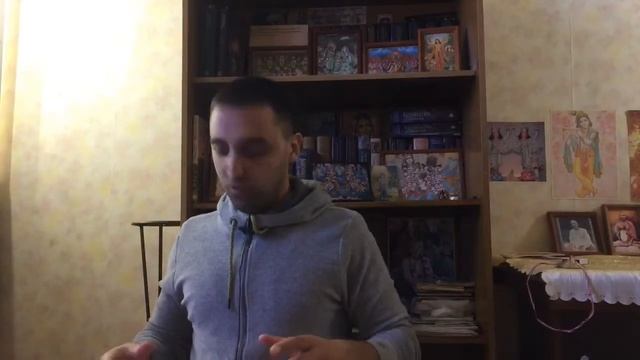 Дамагхош пр. - Лекция на Раманавами (21.04.21) смотреть онлайн