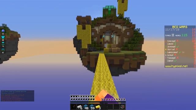 ?КАКОЙ ПРОГРАММОЙ Я ЗАПИСЫВАЮ ВИДЕО?? КАК Я ЗАПИСЫВАЮ ВИДЕО? МАЙНКРАФТ BEDWARS НА СЕРВЕРЕ HYPIXEL! смотреть онлайн