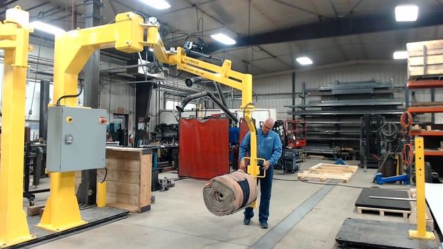 Industrial Manipulator Arm with Servo Drive смотреть онлайн