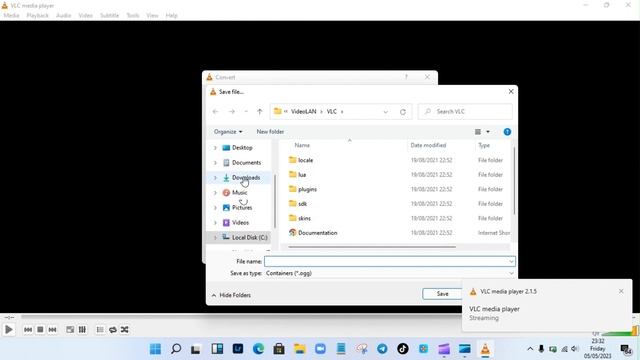 How To Extract an Audio from Video using VLC media player.... смотреть онлайн