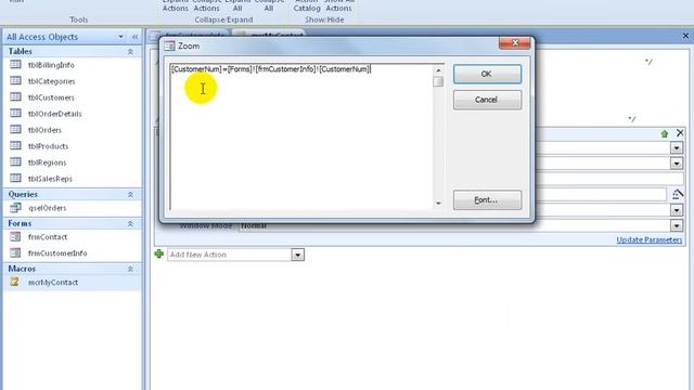 Access 2010 Where Condition Macro Training Video смотреть онлайн