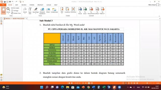 Modul 1: Word Processor смотреть онлайн