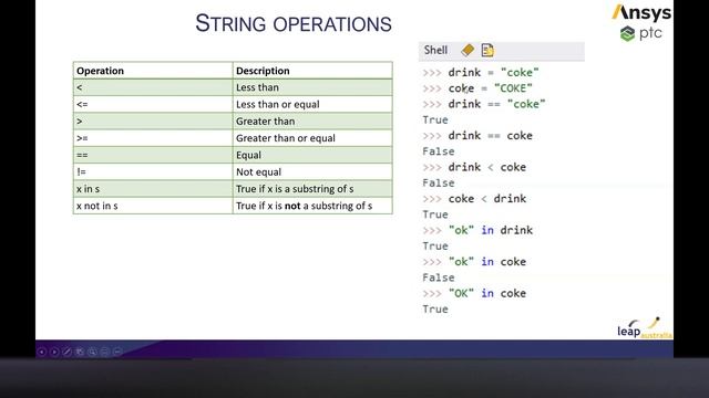 Ansys Mechanical Scripting Training - Python Basics (Day 1) смотреть онлайн