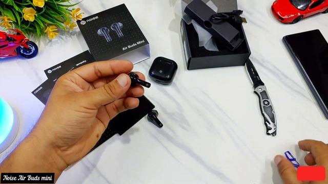 noise air buds mini (Black) ₹1299/- unboxing & Review смотреть онлайн