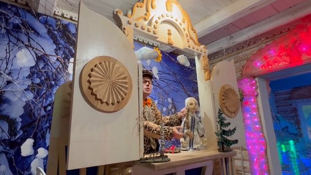 В гости к СНЕГУРОЧКЕ. ? Кострома. смотреть онлайн