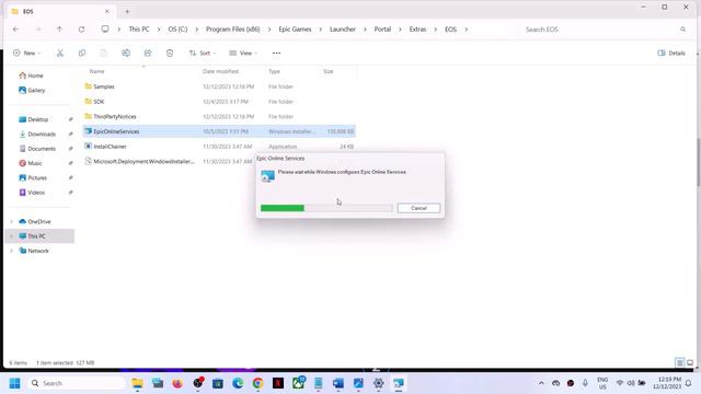 Fix Epic Online Services Error EOS-ERR-1602/EOS-ERR-1603/EOS-ERR-NOTUPDATED On Windows PC смотреть онлайн
