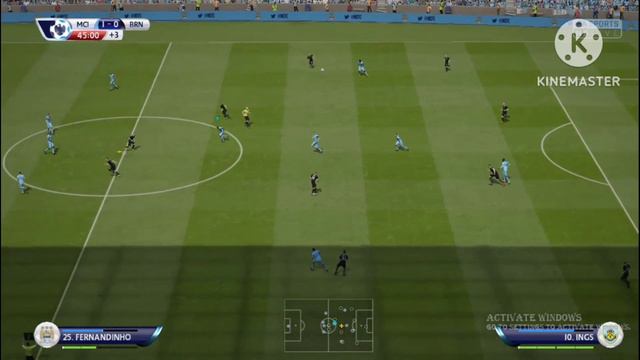 FIFA 15 || MANCHESTER CITY VS BURNLEY