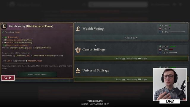 Victoria 3 Dev Diary #45 - Elections смотреть онлайн