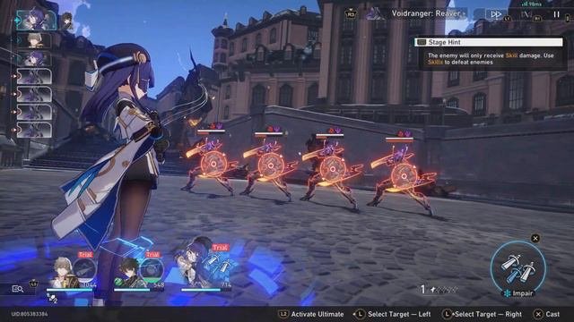 THE ENEMIES WILL ONLY RECIEVE SKILL DAMAGE Honkai: Star Rail смотреть онлайн