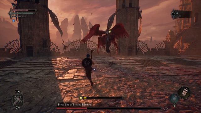 Lords of the Fallen : Pieta, She of Blessed Renewal Boss Fight #lordsofthefallen2023 смотреть онлайн