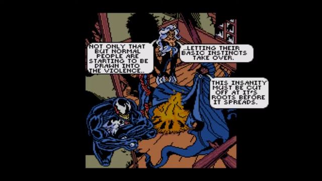 [Sega] Spider-Man and Venom: Maximum Carnage Прохождение / Walkthrough part 3 смотреть онлайн